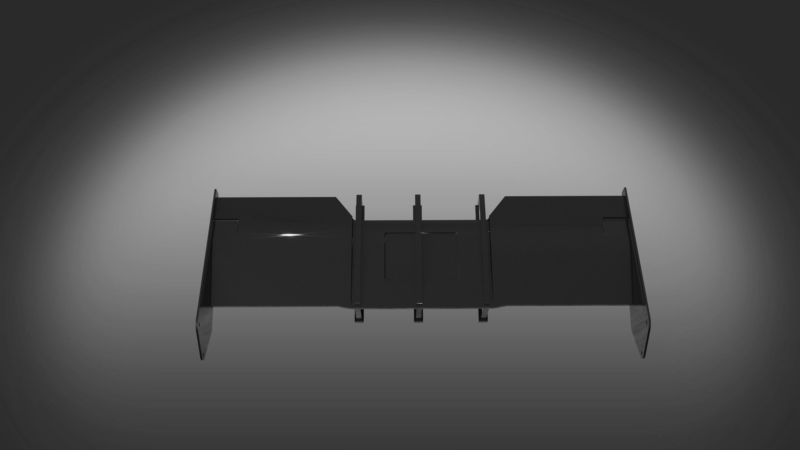 spoiler design sport car auto moto garage  3D model_6