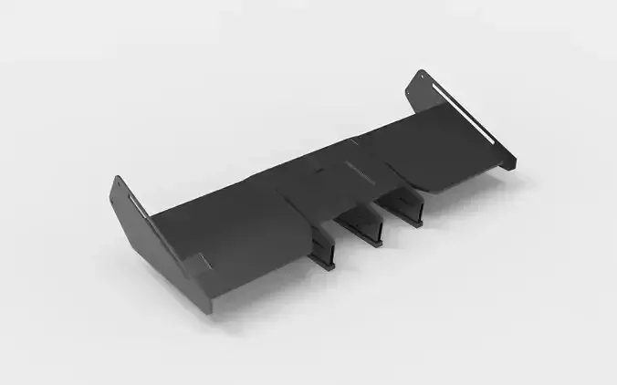 spoiler design sport car auto moto garage 