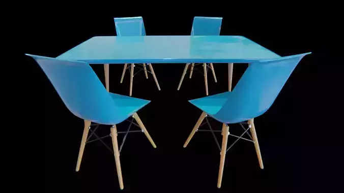 Office Table and Chair set-02