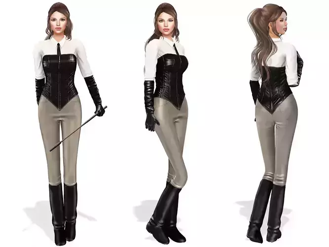 Female Horse Riding Outfit