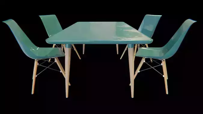 Office Table and Chair set-04