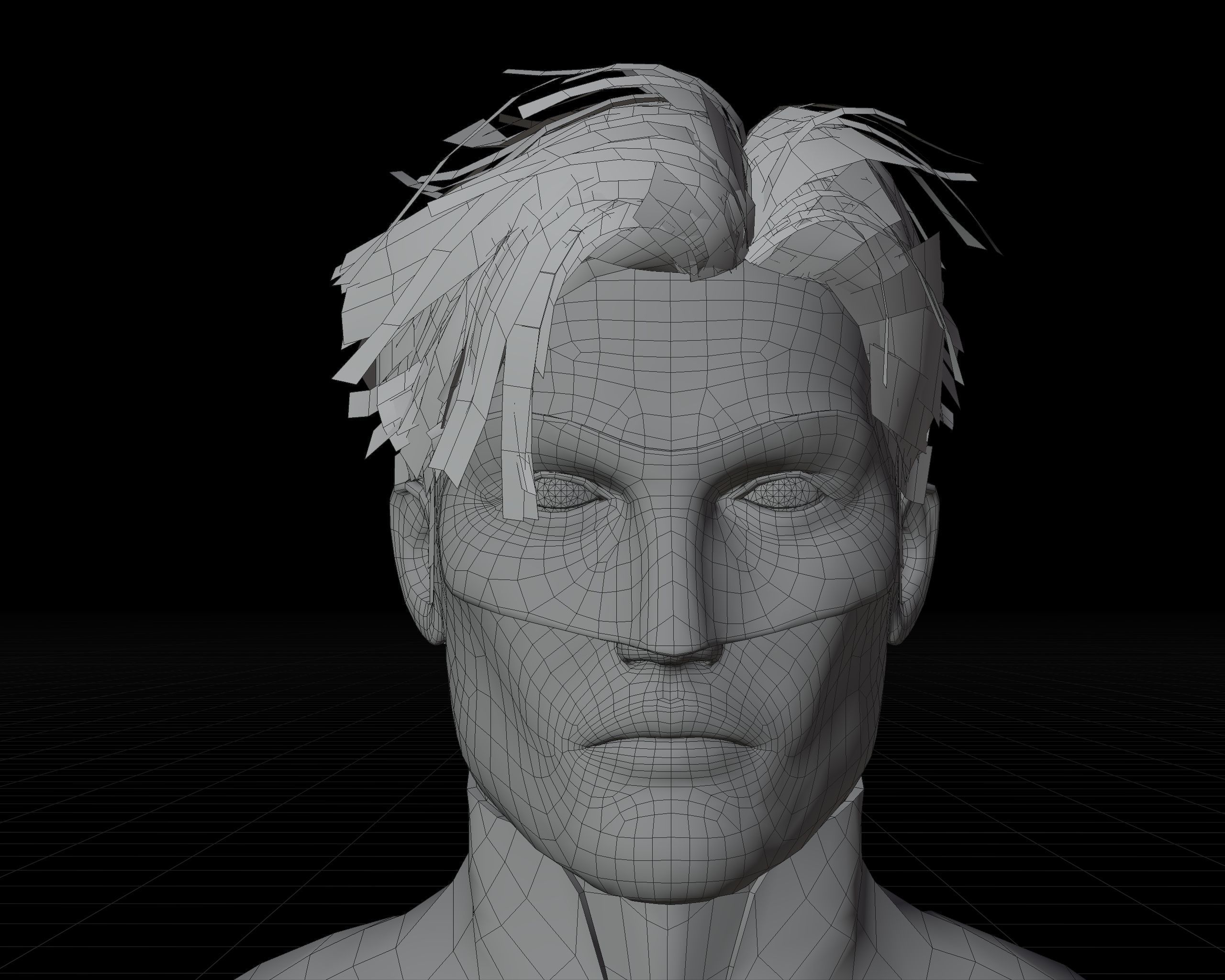 Green Lantern - Hal Jordan Low-poly 3D model_18