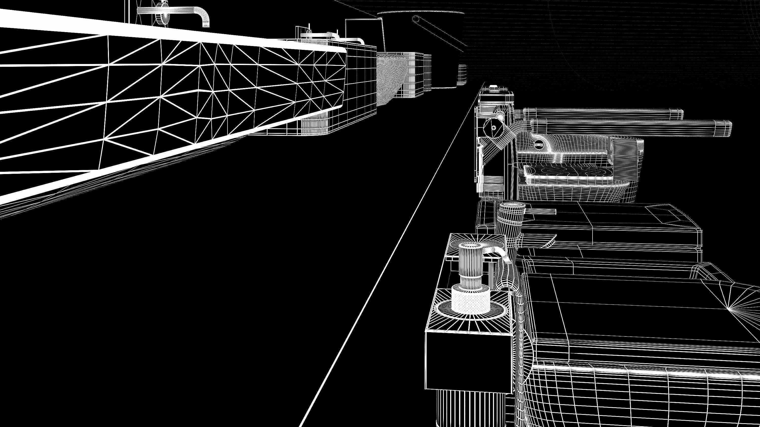 Render ready vray Toilet commodo 3d model  3D model_19