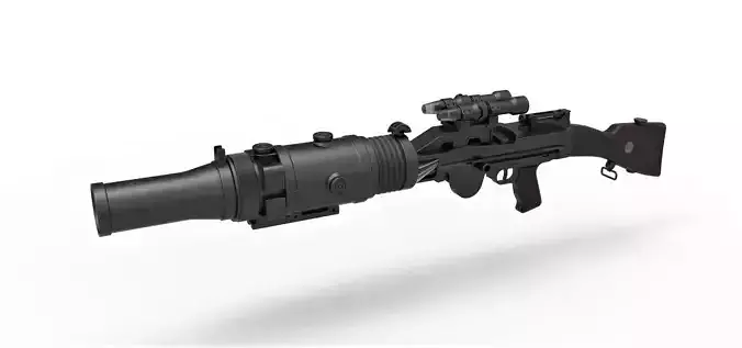 Stormtrooper Heavy Blaster T-21B from Star Wars