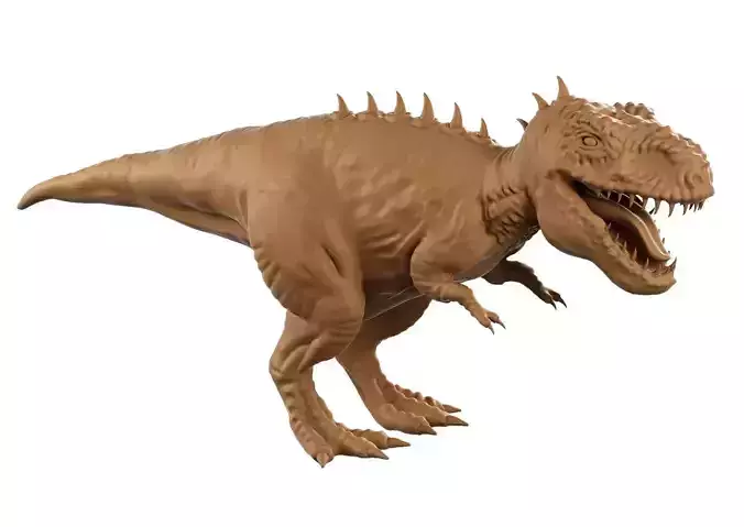 Trex High Quality 3D model - 3d print model 3D model