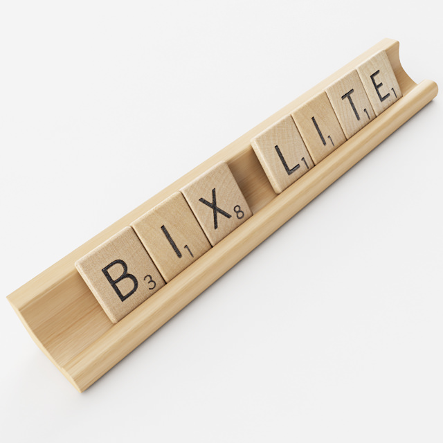 Scrabble Board Game 3D model_2