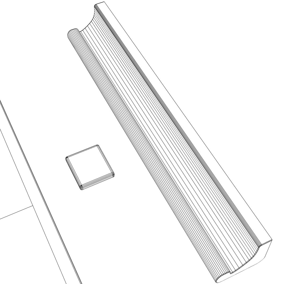 Scrabble Board Game 3D model_4