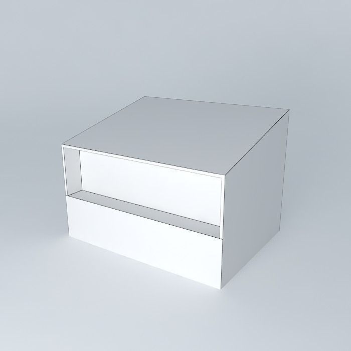 Quiet street in Pilsen Free 3D model_4