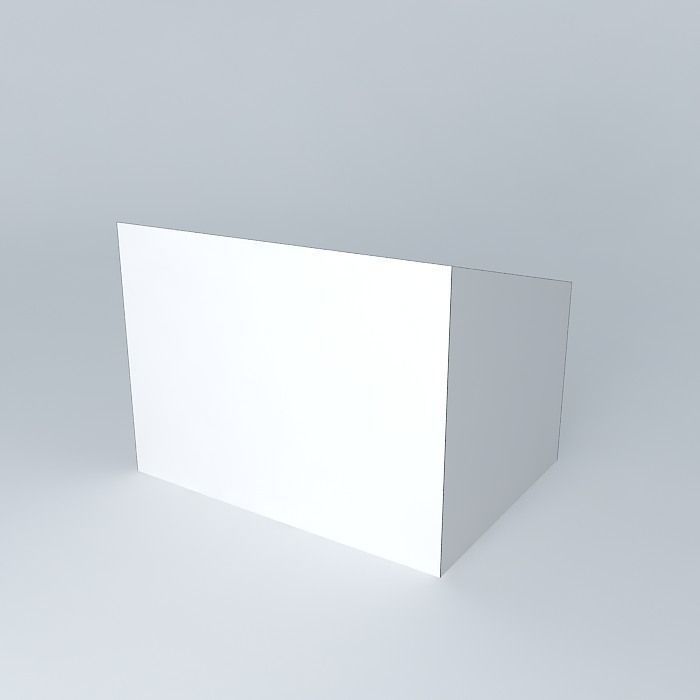 Quiet street in Pilsen Free 3D model_3