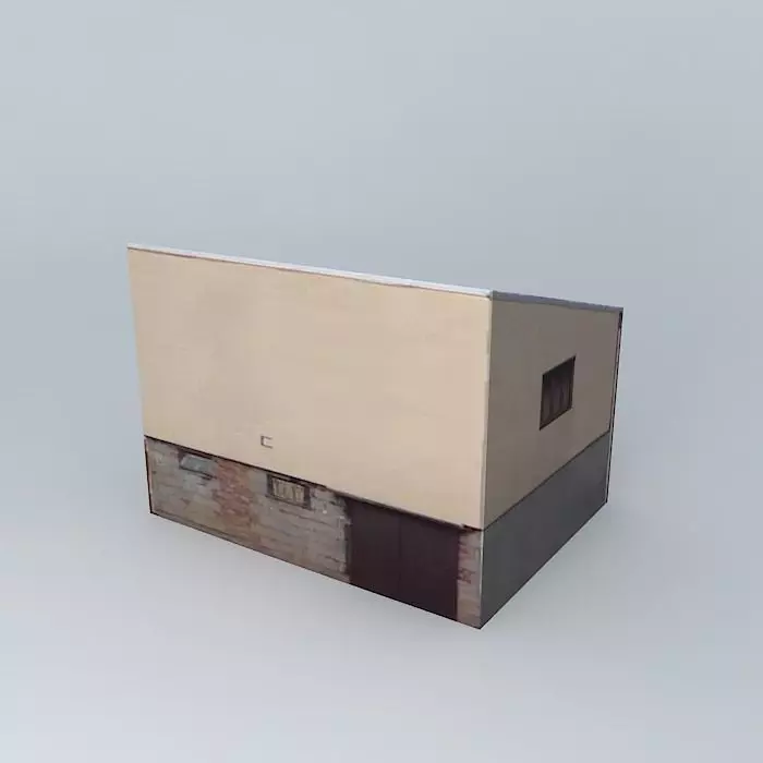 Quiet street in Pilsen Free 3D model_0