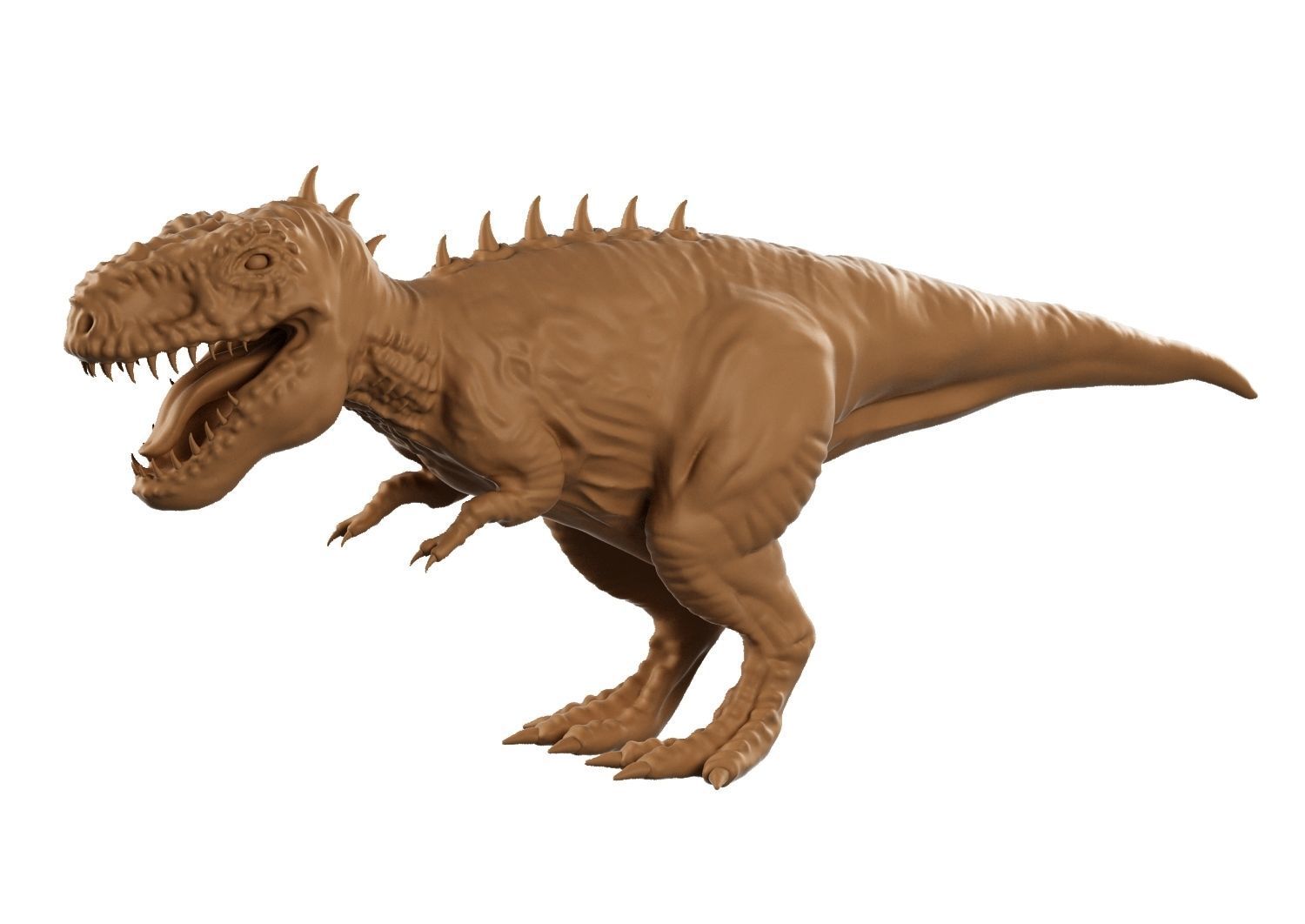 trex for 3d printing 3D print model_3