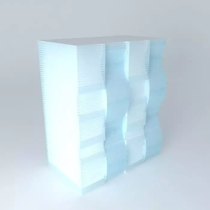 Condos cabinet Free 3D model_0