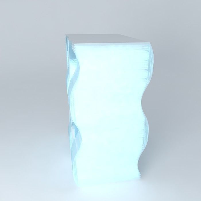 Condos cabinet Free 3D model_2