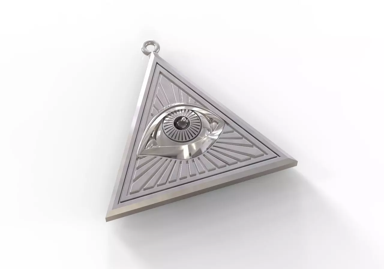 Eye of Providence 3D print model_0