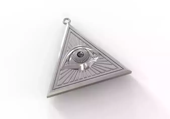 Eye of Providence 3D print model