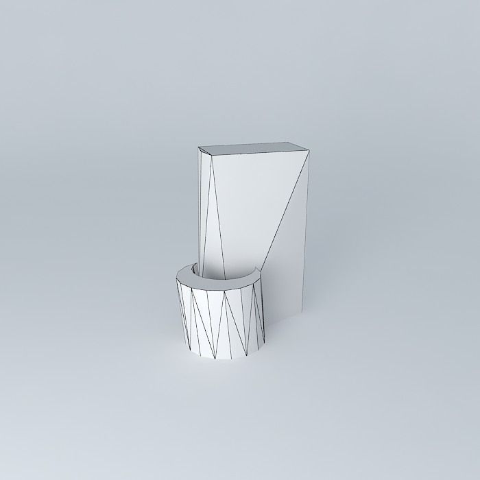 All letters library Free 3D model_4