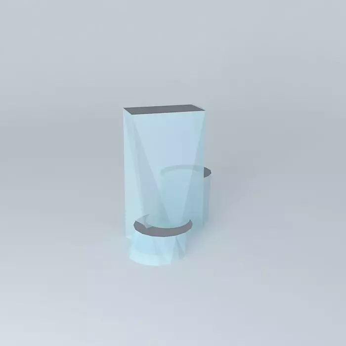 All letters library Free 3D model_0