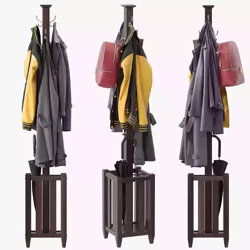 Winsome Memphis Storage 3D model
