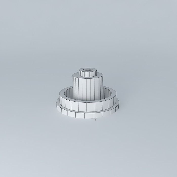 Etdeleau Tower Free 3D model_3