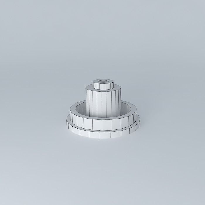 Etdeleau Tower Free 3D model_4