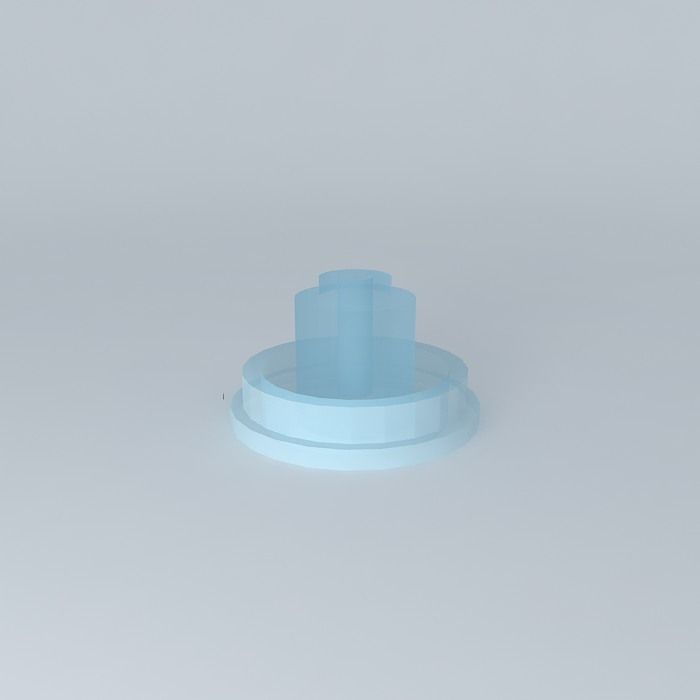 Etdeleau Tower Free 3D model_2
