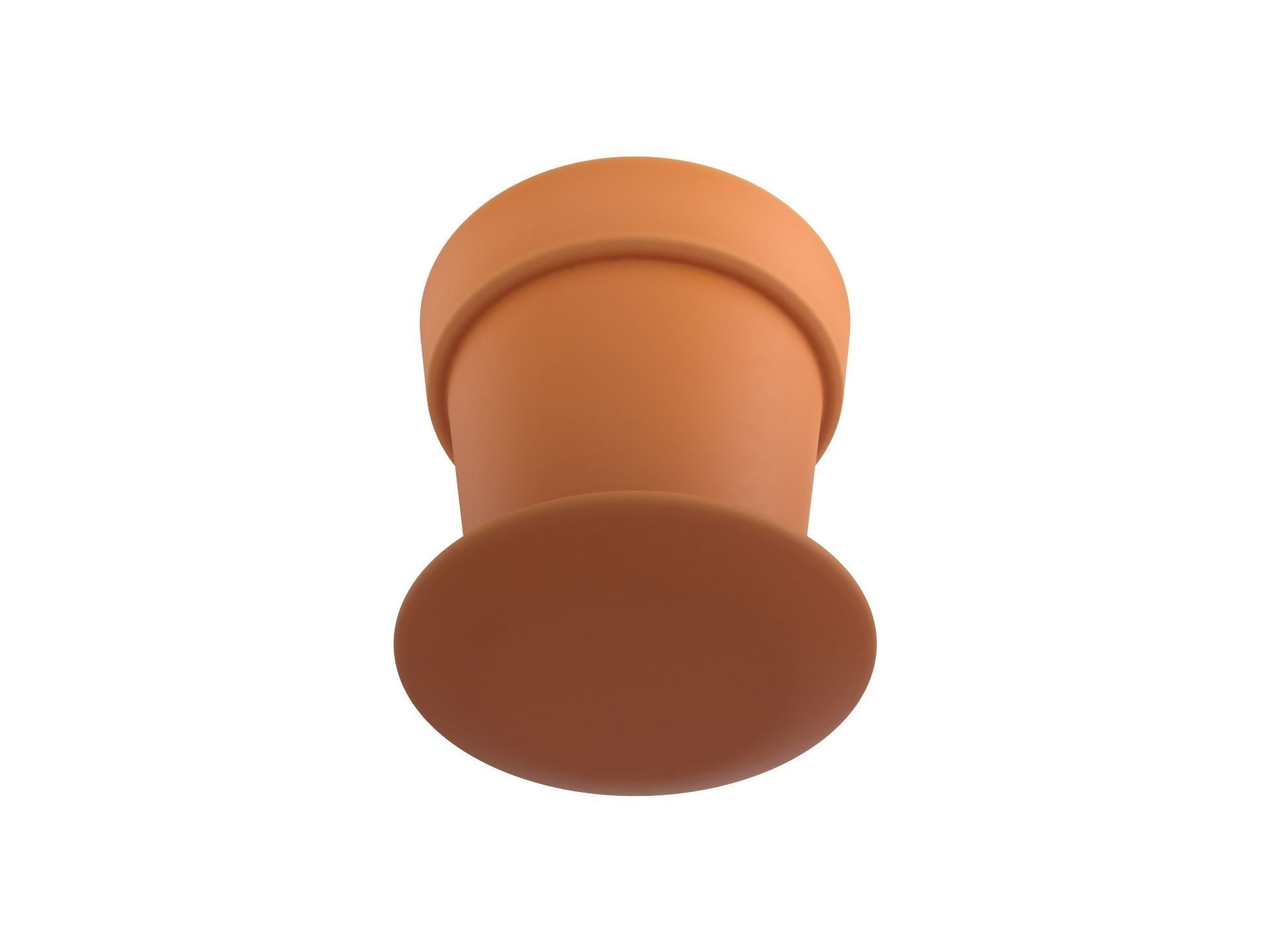 Flower Pot 3D model_3