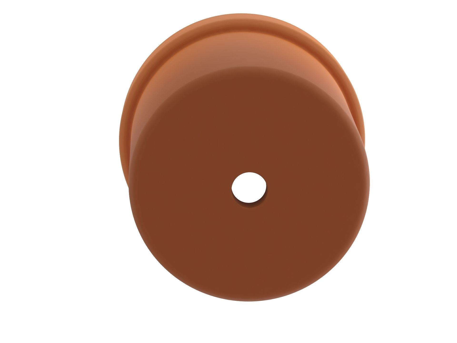 Flower Pot 3D model_7