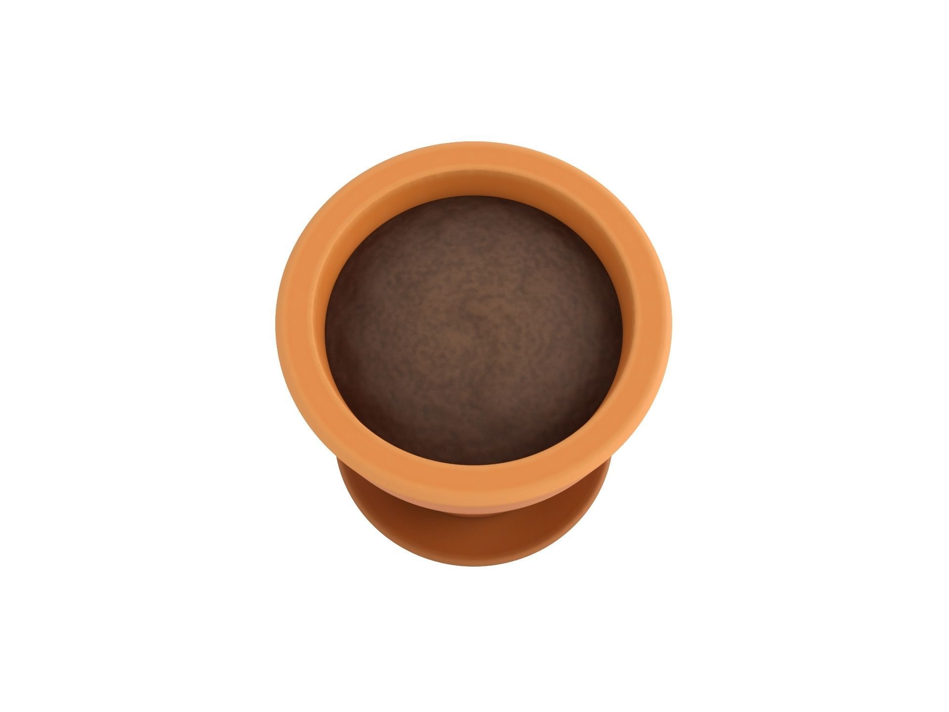 Flower Pot 3D model_2