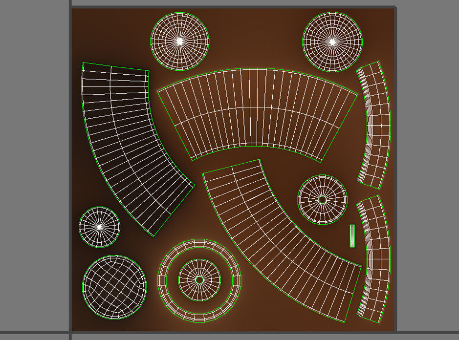 Flower Pot 3D model_19