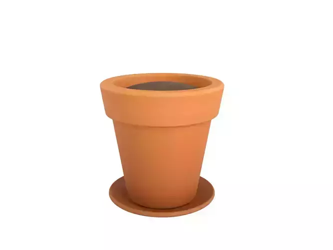 Flower Pot 3D model