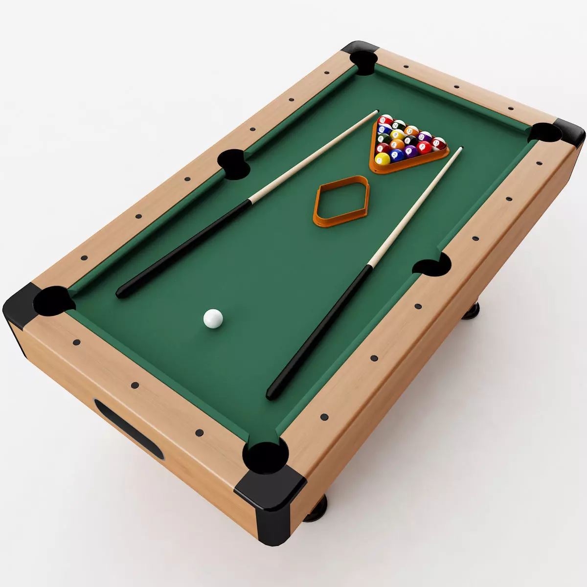 Pool Table 3D model
