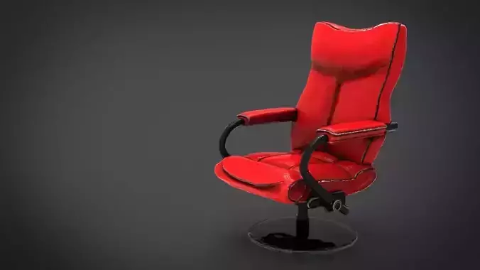 ARMCHAIR leather chair
