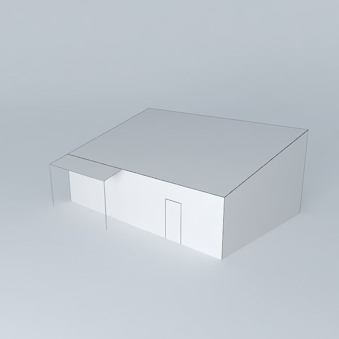 The building at Sobieski Street Free 3D model_4