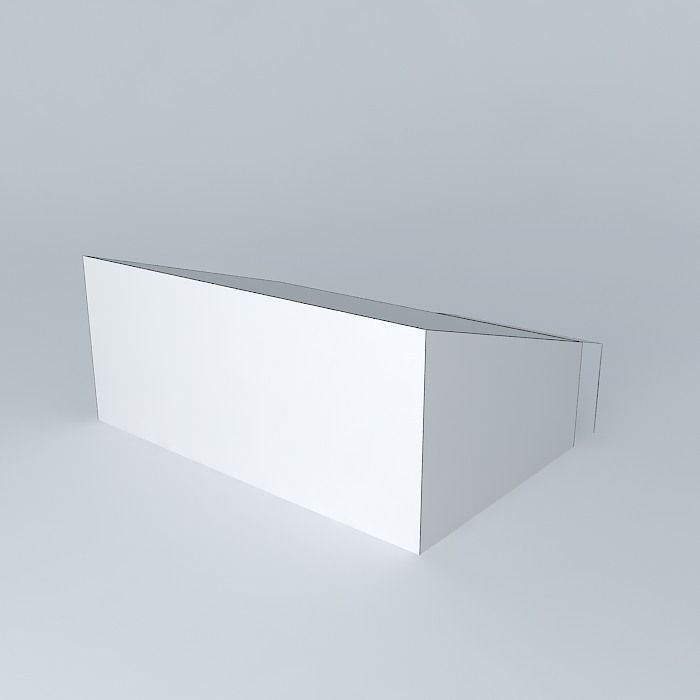 The building at Sobieski Street Free 3D model_3