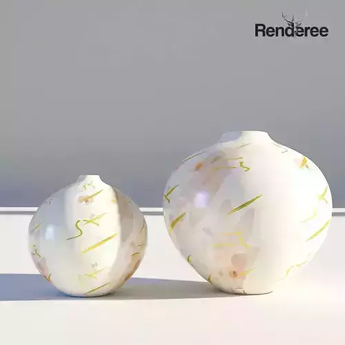 Porcelain China Vase