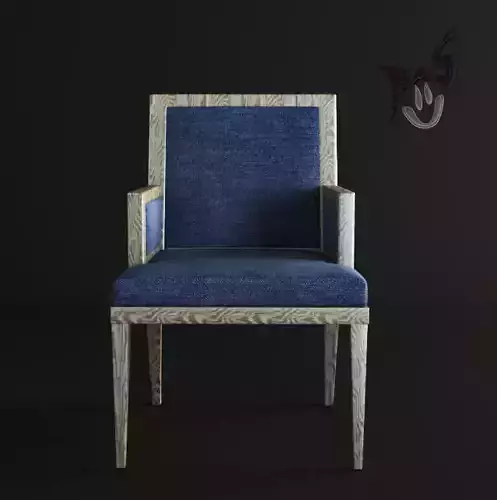Chair with upholstered seat