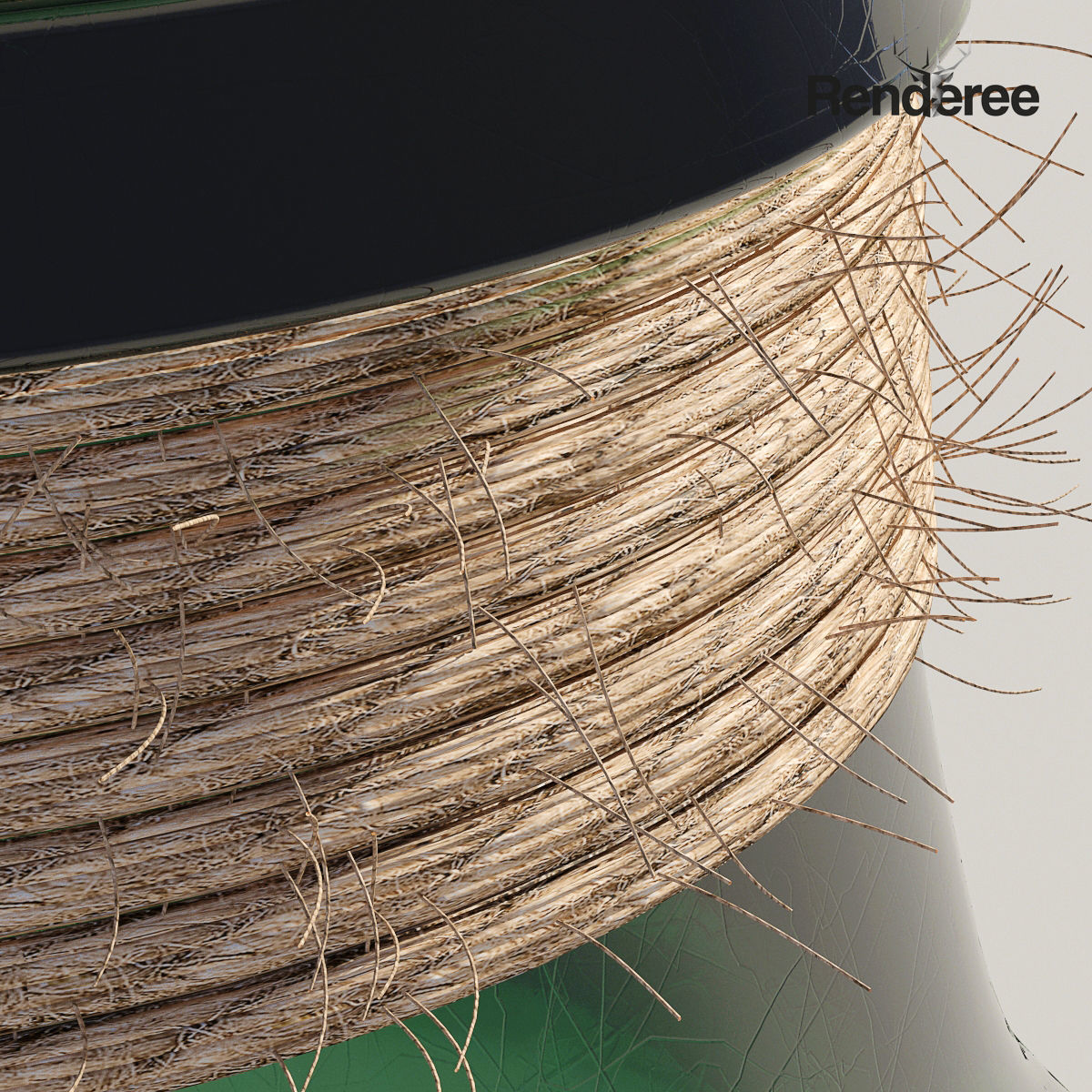 Small Glass Vases Jars 3D model_4