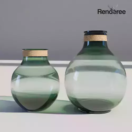 Small Glass Vases Jars
