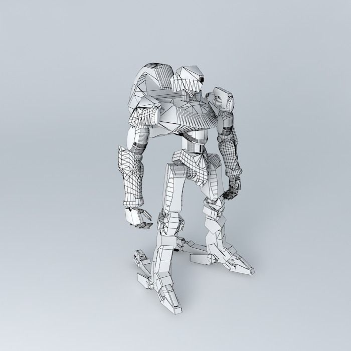 Akatsuki Akatsuki robot Free 3D model_3