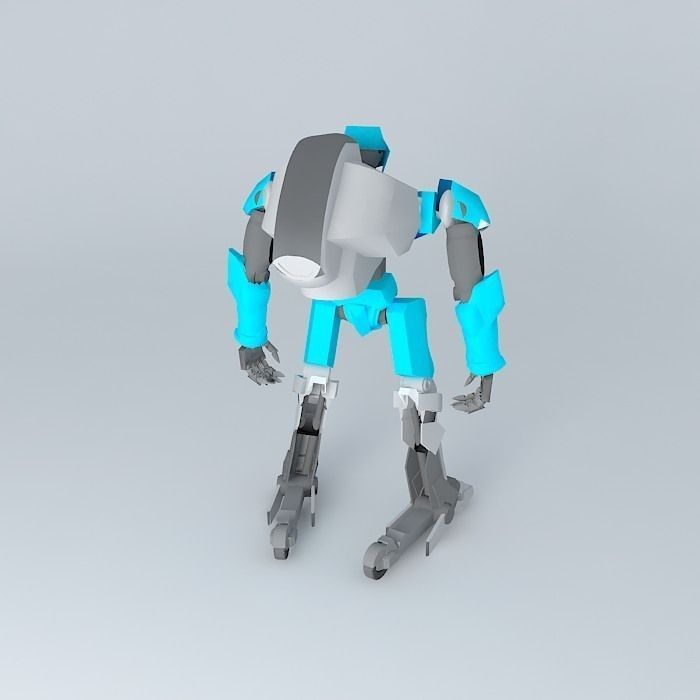 Akatsuki Akatsuki robot Free 3D model_1