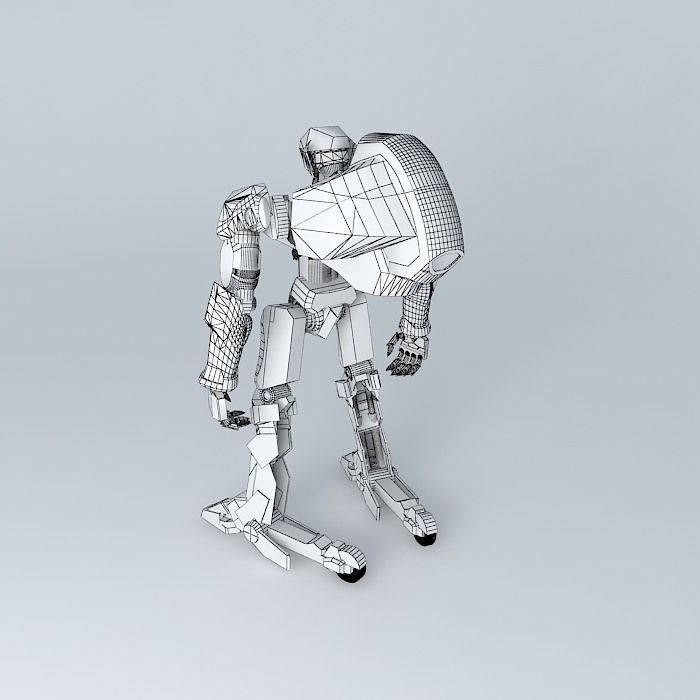 Akatsuki Akatsuki robot Free 3D model_4