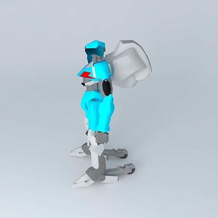 Akatsuki Akatsuki robot Free 3D model_2