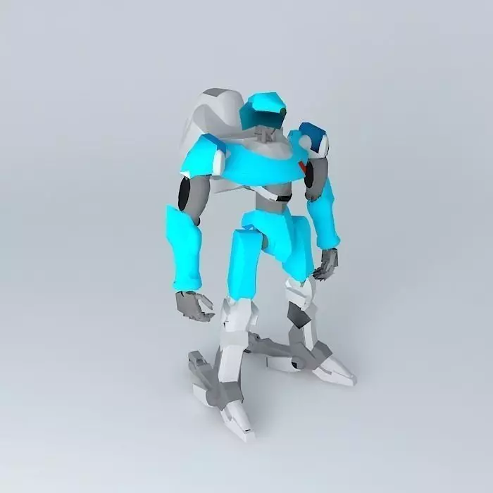 Akatsuki Akatsuki robot Free 3D model_0