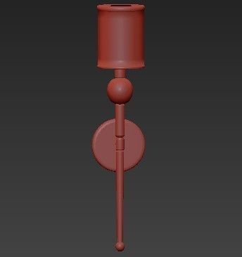 Rockland Wall Sconce by Hudson Valley Lighting 3D model_4