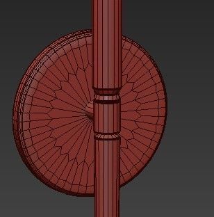 Rockland Wall Sconce by Hudson Valley Lighting 3D model_2