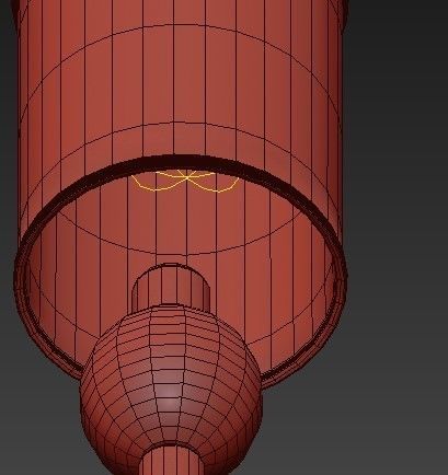 Rockland Wall Sconce by Hudson Valley Lighting 3D model_3