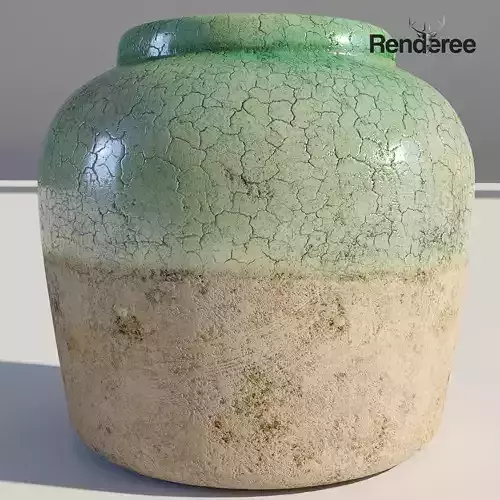 Ceramic Vintage Vase