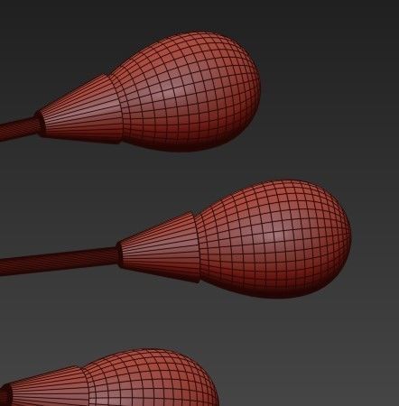 Original Sputnik Kronleuchter 3D model_1