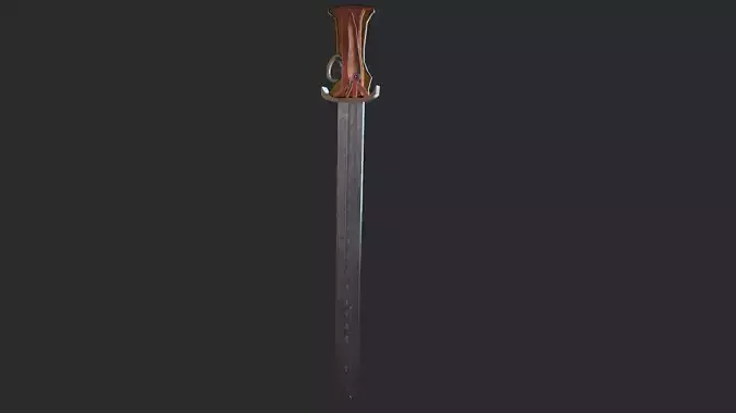 Weapon Sword 3d Model 