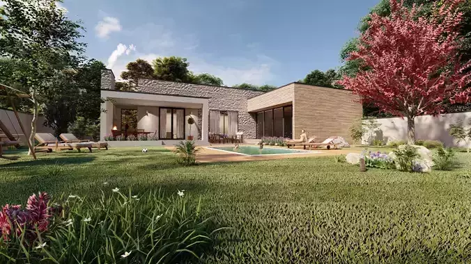 modern design house casa istriana